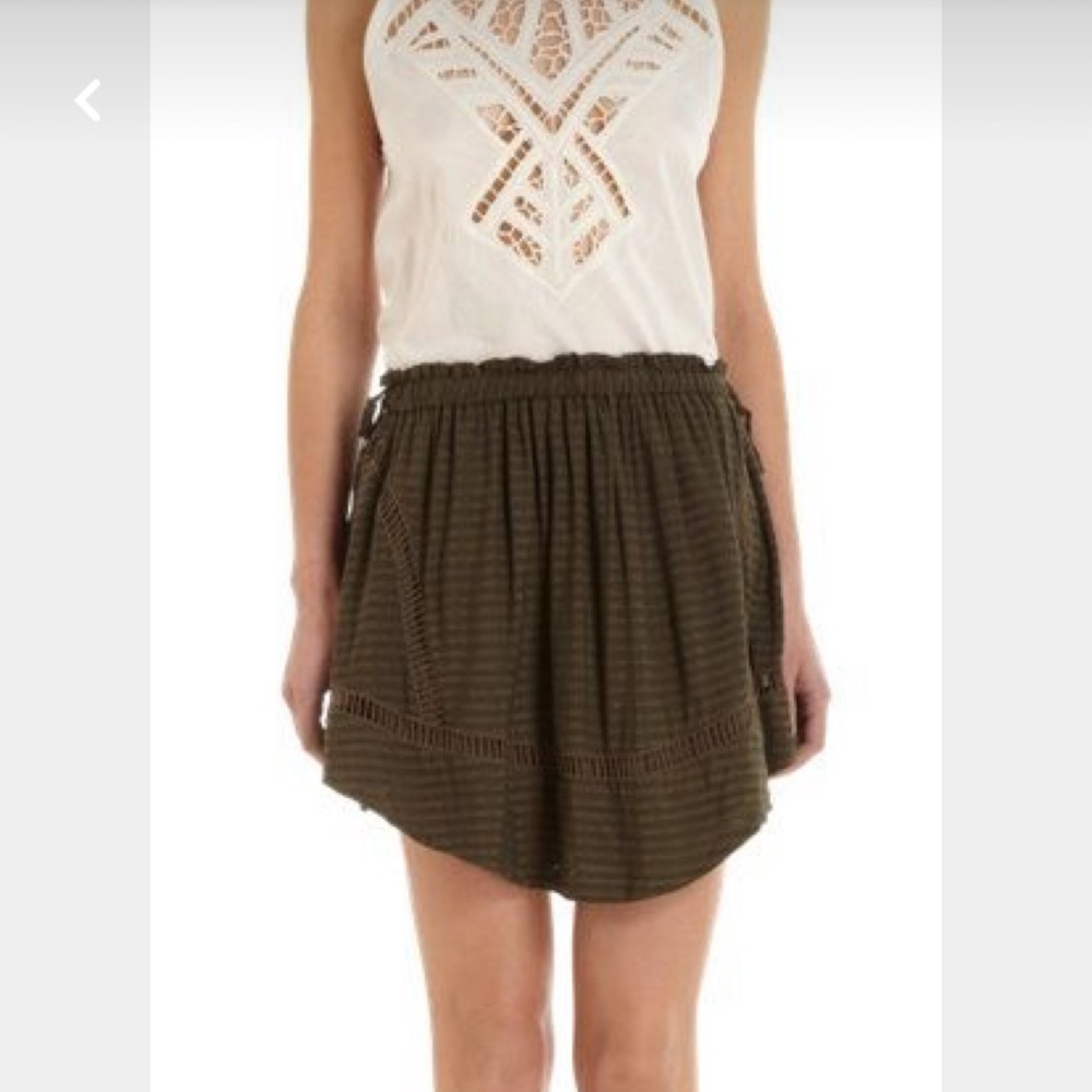 IRO Irwin skirt - Black